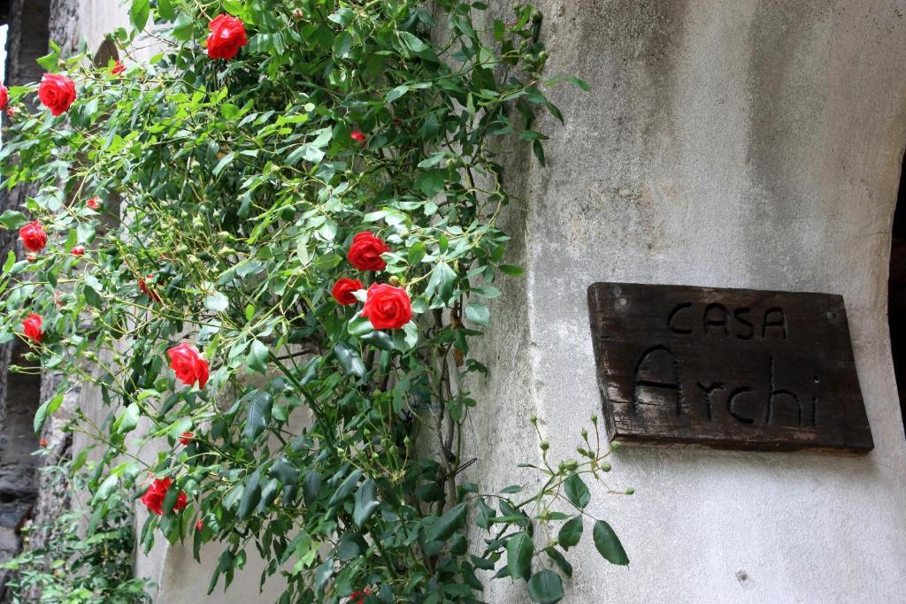 Affittacamere Casa Archi Losone Exterior photo